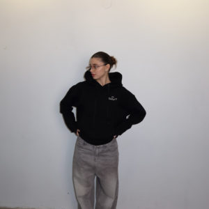 sweatshirt new ( black )