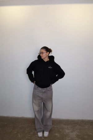 sweatshirt new ( black )