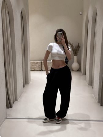 pants|joggers (black)