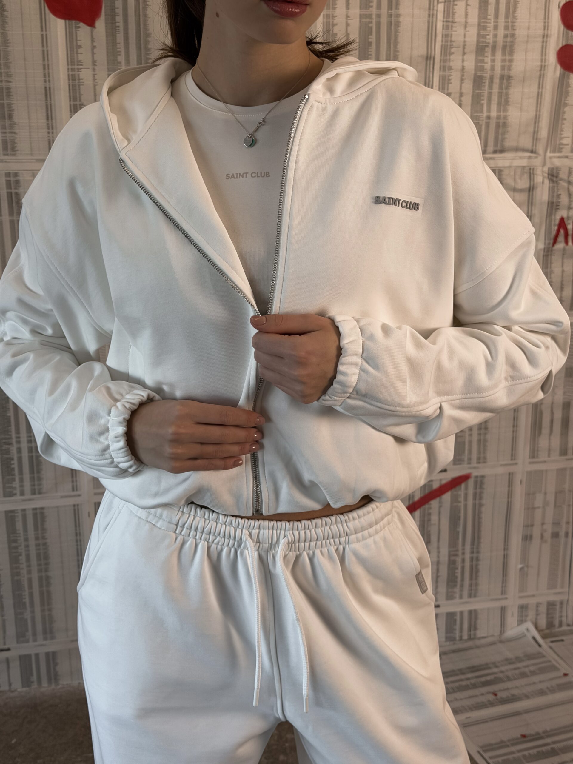zip hoodie 3.0 (milk) zip hoodie 3.0 (milk)