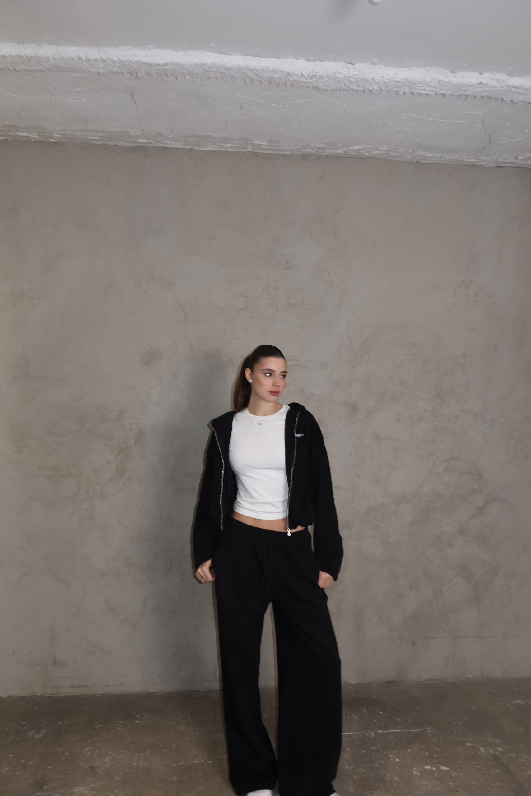 zip hoodie 3.0 (black) zip hoodie 3.0 (black)