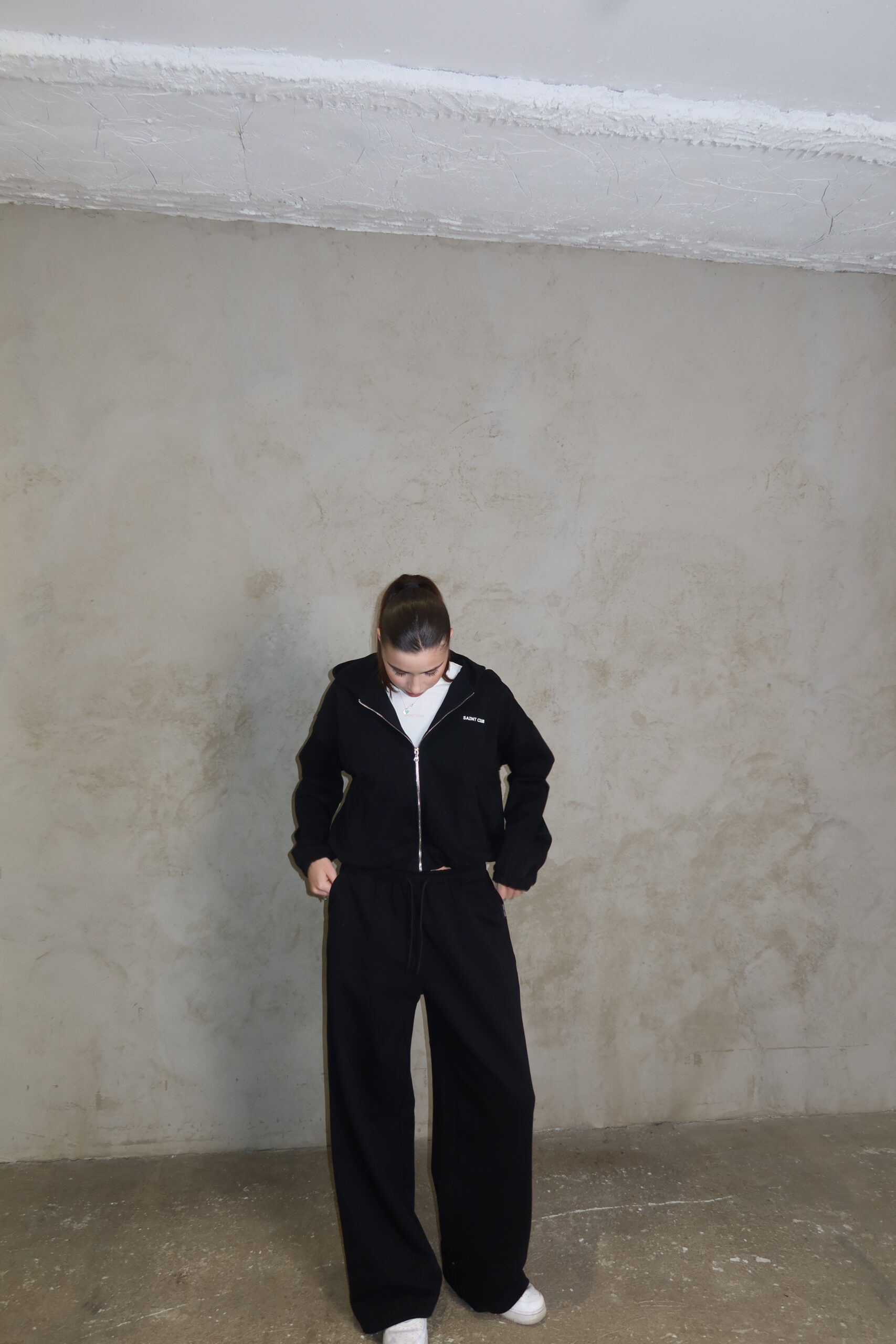 zip hoodie 3.0 (black) zip hoodie 3.0 (black)