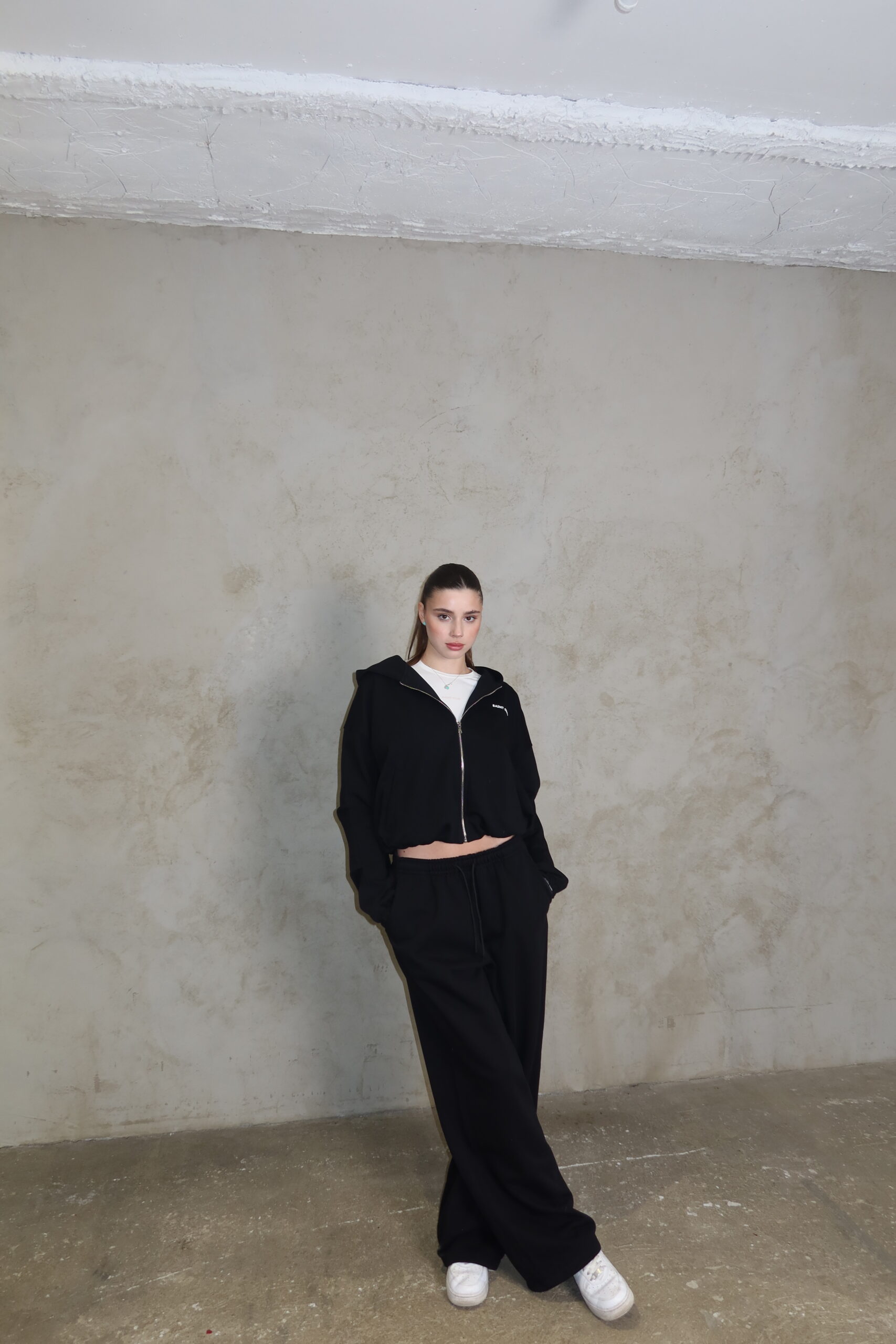zip hoodie 3.0 (black) zip hoodie 3.0 (black)