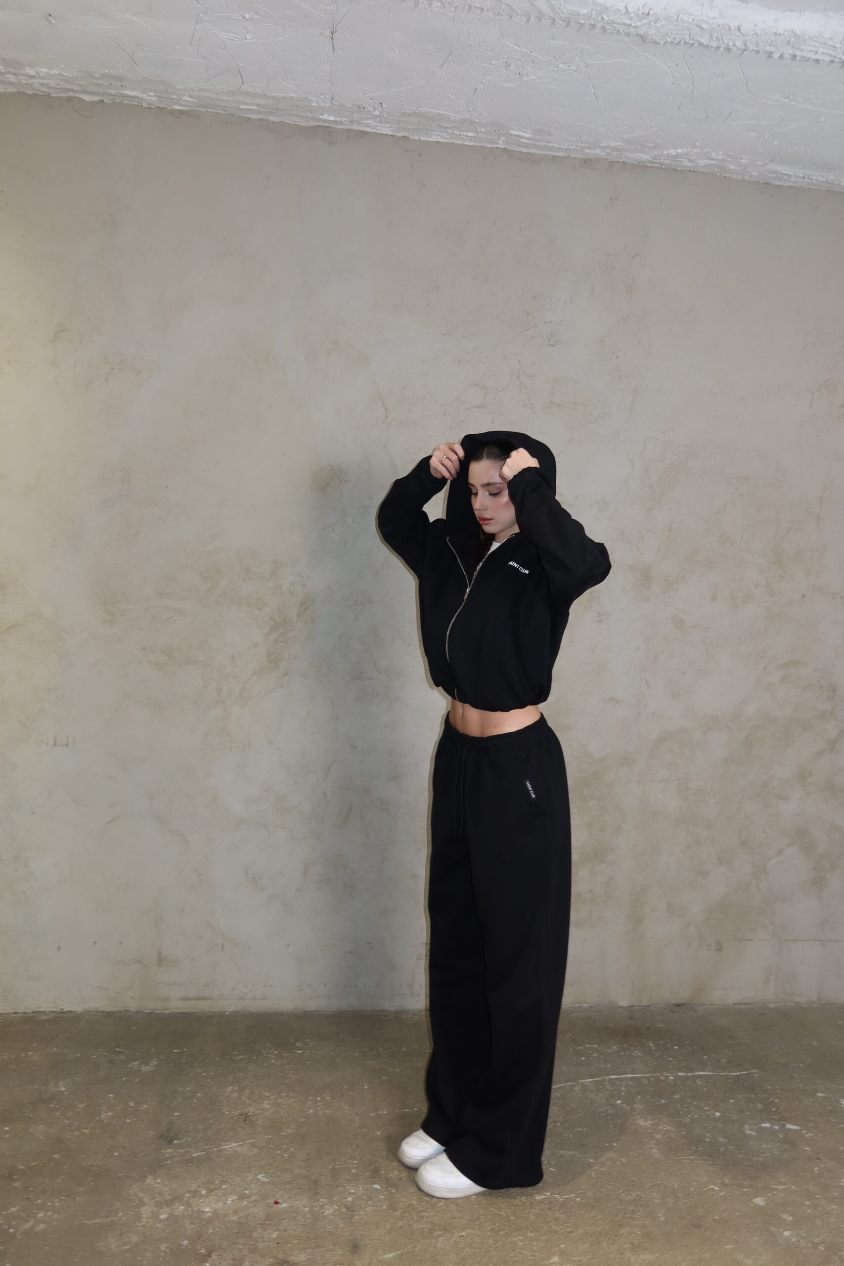 zip hoodie 3.0 (black) zip hoodie 3.0 (black)