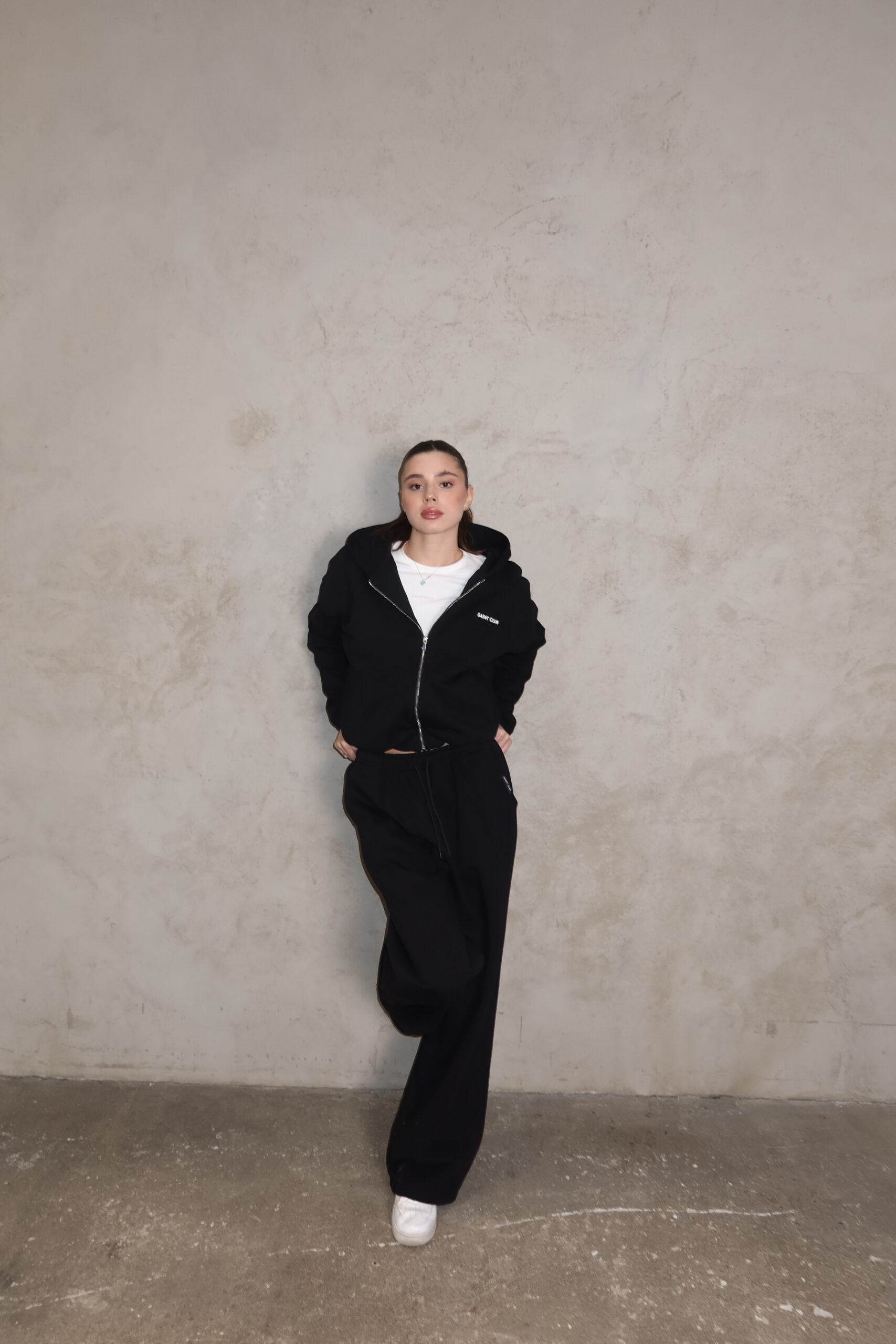 zip hoodie 3.0 (black) zip hoodie 3.0 (black)