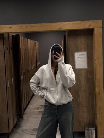 zip hoodie 2.0 ( melanzh ) new